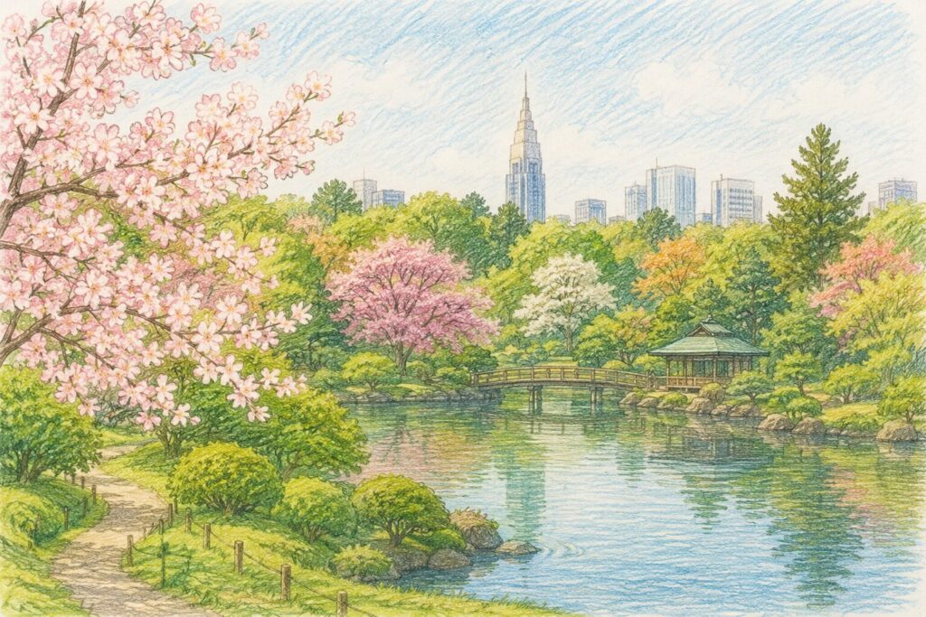 Shinjuku Gyoen